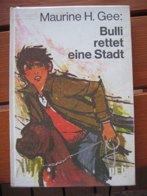 Spannendes Jugendbuch Bulli rettet die Stadt von Gee H. Maurine, Engelbert Verlag