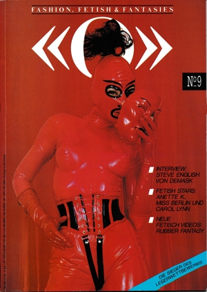 "Fashion, Fetish & Fantasies ((O)) Nr. 9 von 1991 sehr guter Zustand,