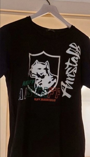 T-Shirt Größe XL (Amstaff Aufdruck) 