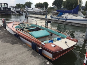 * Original Riva Junior Motorboot Mahagoniholz Boot guter Zustand * Bild 3