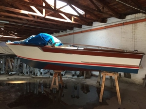 * Original Riva Junior Motorboot Mahagoniholz Boot guter Zustand * Bild 5