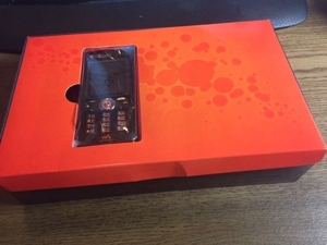 Telefon Handy Mobile Sony Ericsson w880i w880 Entriegelt mit Box und Zubehör, Neu Bild 2