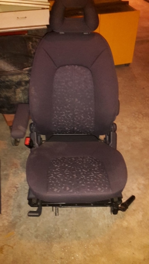 2 einzelne Rücksitze für DB, A W 168, lange Version Bild 1