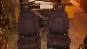 2 einzelne Rücksitze für DB, A W 168, lange Version Bild 3