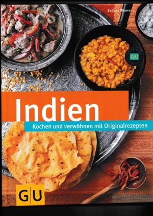 Kochbuch indisch