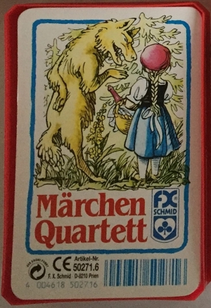 Quartett Sammlung 70er Jahre