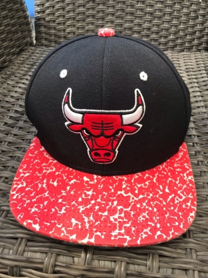 Baseballkappe Chicago Bulls Bild 1