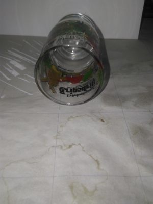 4 alte kleine Gläser Schnapsgläser Andenkenglas Andenken Bild 3