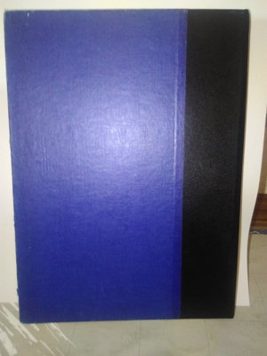 BRIEFMARKENSAMMLUNG "DEUTSCHLAND", altes Lagerbuch (1960er-Jahre) Bild 2