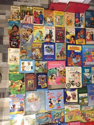 verschiedene Kinder Bücher