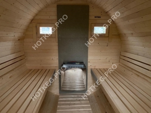 Mobile Sauna, Fasssauna, Sauna Mieten Vermietung & Verkauf. HOTKEG.PRO Bild 5
