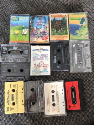 Kinder Hörspiel Kassetten