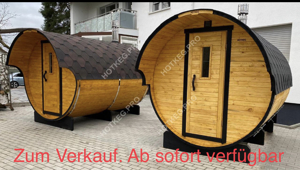 Mobile Sauna, Fasssauna, Sauna Mieten Vermietung & Verkauf. HOTKEG.PRO Bild 3
