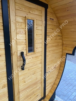 Mobile Sauna, Fasssauna, Sauna Mieten Vermietung & Verkauf. HOTKEG.PRO Bild 6