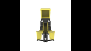 Fiberrunner-Abgangsmodul 2x2 gelb neu