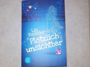 "Plötzlich unsichtbar" Roman zu verkaufen *neu*