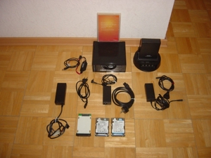Mini PC - ASRock Nettop ION 330 HAT schwarz (Mini-Desktop, Kompakt-PC) - TOP ZUSTAND Bild 1