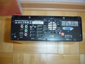 Mini PC - ASRock Nettop ION 330 HAT schwarz (Mini-Desktop, Kompakt-PC) - TOP ZUSTAND Bild 3