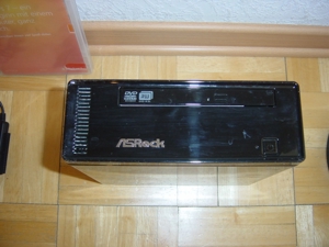 Mini PC - ASRock Nettop ION 330 HAT schwarz (Mini-Desktop, Kompakt-PC) - TOP ZUSTAND Bild 2