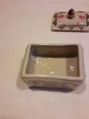 Keramikdose uralt Bild 5