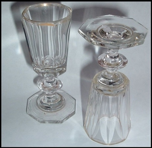 Wein, Schnaps oder Wodka Gläser aus Bleikristall, no PayPal Bild 1