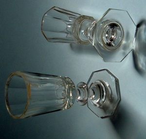 Wein, Schnaps oder Wodka Gläser aus Bleikristall, no PayPal Bild 4