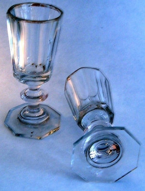 Wein, Schnaps oder Wodka Gläser aus Bleikristall, no PayPal Bild 7
