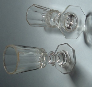 Wein, Schnaps oder Wodka Gläser aus Bleikristall, no PayPal Bild 5