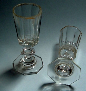 Wein, Schnaps oder Wodka Gläser aus Bleikristall, no PayPal Bild 2