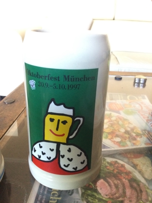 Oktoberfestmaßkrug Bild 2