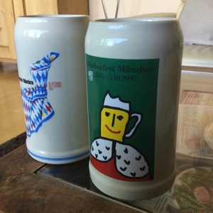Oktoberfestmaßkrug Bild 3