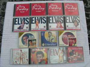 Elvis Presley CDs in Bestzustand abzugeben Bild 1