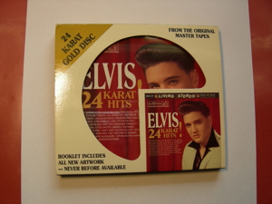 Elvis Presley CDs in Bestzustand abzugeben Bild 3