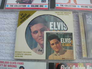 Elvis Presley CDs in Bestzustand abzugeben Bild 2