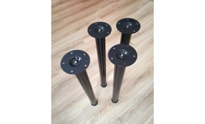 4x Tischbeine ADILS für Schreibtisch, Arbeitsplatte, Esstisch ... Bild 2