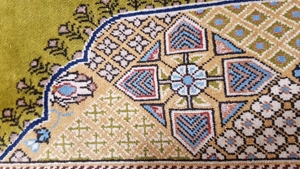 Kreuz Orient christlicher Teppich für Altar Kapelle Kirche Sakristei heilige Maria Bild 16