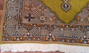 Kreuz Orient christlicher Teppich für Altar Kapelle Kirche Sakristei heilige Maria Bild 6