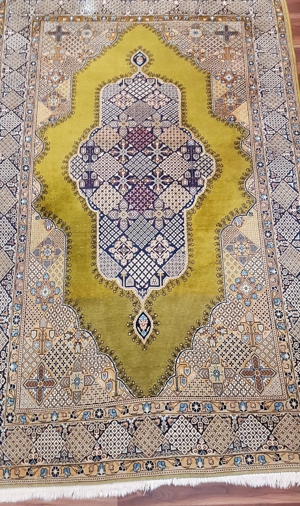 Kreuz Orient christlicher Teppich für Altar Kapelle Kirche Sakristei heilige Maria Bild 3