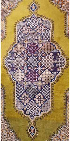 Kreuz Orient christlicher Teppich für Altar Kapelle Kirche Sakristei heilige Maria Bild 9