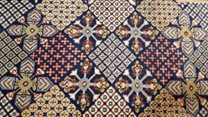 Kreuz Orient christlicher Teppich für Altar Kapelle Kirche Sakristei heilige Maria Bild 11