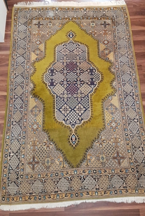 Kreuz Orient christlicher Teppich für Altar Kapelle Kirche Sakristei heilige Maria Bild 2