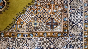 Kreuz Orient christlicher Teppich für Altar Kapelle Kirche Sakristei heilige Maria Bild 7