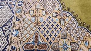 Kreuz Orient christlicher Teppich für Altar Kapelle Kirche Sakristei heilige Maria Bild 12