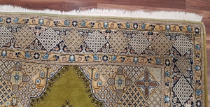 Kreuz Orient christlicher Teppich für Altar Kapelle Kirche Sakristei heilige Maria Bild 4