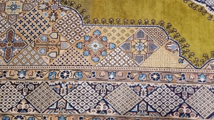 Kreuz Orient christlicher Teppich für Altar Kapelle Kirche Sakristei heilige Maria Bild 8