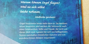 3 Bücher: Engel der Gelassenheit / Lebensfreude / Stille, St. Benno Verlag; neuwertig, Geschenk Bild 9