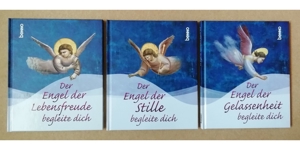 3 Bücher: Engel der Gelassenheit / Lebensfreude / Stille, St. Benno Verlag; neuwertig, Geschenk Bild 2