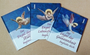 3 Bücher: Engel der Gelassenheit / Lebensfreude / Stille, St. Benno Verlag; neuwertig, Geschenk Bild 1