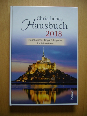 Kalender / Buchkalender: Christliches Hausbuch 2018 - Geschichten, Tipps & Impulse im Jahreskreis Bild 1