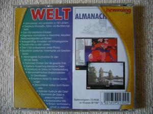 Computer / PC-Software: Welt Almanach, Europa-Führerschein Bild 2